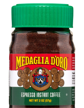 medaglia doro instant espresso